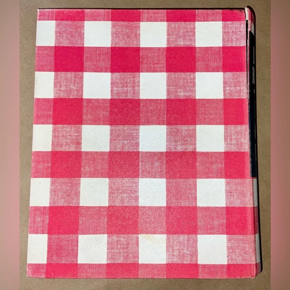 Better Homes and Gardens Cook Book - vintage 1953 - First Edition/Sixth Printing